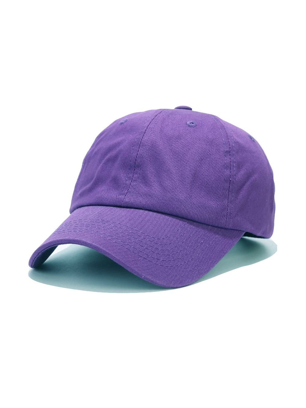 Baseball Cap Golf Dad Hat Adjustable Original Classic Low | Purple | Size OS